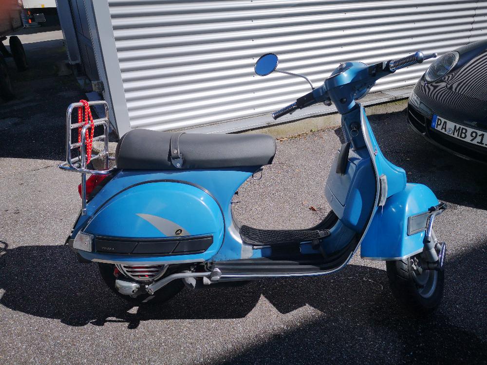 Motorrad verkaufen Vespa PX 200 E Ankauf